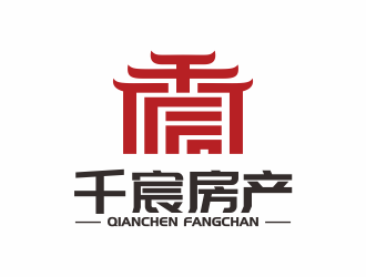 何嘉健的千宸房產品牌LOGOlogo設計