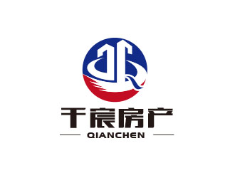 朱紅娟的千宸房產品牌LOGOlogo設計