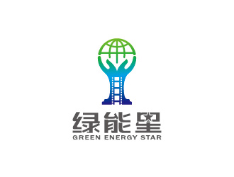 周金進的綠能星logo設計