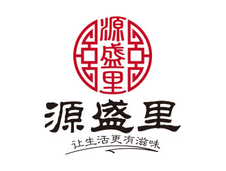 向正軍的logo設計