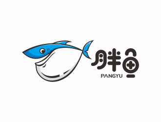 胖魚休閑鞋品牌logologo設計