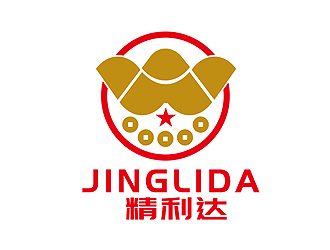 盛銘的圖形 精利達 jinglidalogo設計