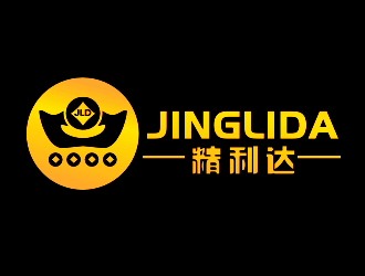 李杰的圖形 精利達 jinglidalogo設計