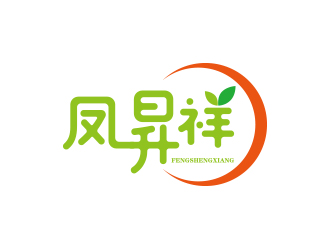 鳳昇祥  或  鳳昇祥食品logo設計