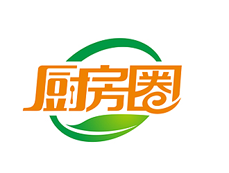 盛銘的廚房圈logo設(shè)計(jì)