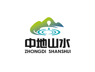 中地山水（北京）環境科技有限公司logo設計