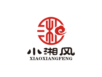 孫金澤的小湘風(fēng)湖南菜商標(biāo)設(shè)計logo設(shè)計