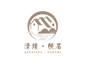 朱紅娟的logo設計