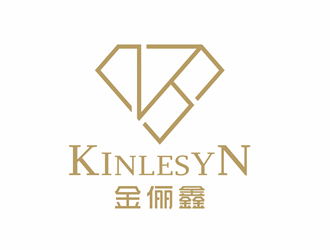 唐國強的Kinlesyn 金儷鑫logo設計