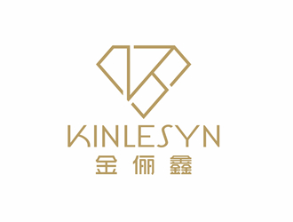 Kinlesyn 金儷鑫logo設計