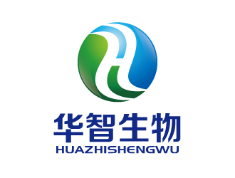 張俊的華智生物科技股份有限公司logo設(shè)計