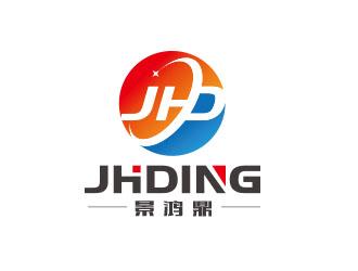 朱紅娟的景鴻鼎logo設(shè)計(jì)