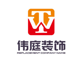 鐘炬的logo設計