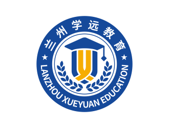 蘭州學遠教育logo設計