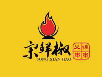 鄒小考的logo設計