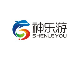 曾翼的游戲網絡科技公司logologo設計