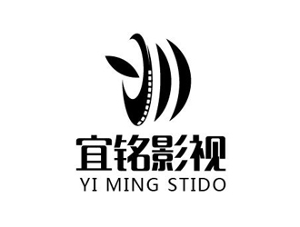 鄒小考的廣州宜銘影視傳媒有限公司logo設計