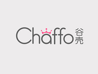 Chaffo谷殼logo設計