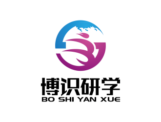 安冬的北京博識研學國際教育咨詢中心logo設計