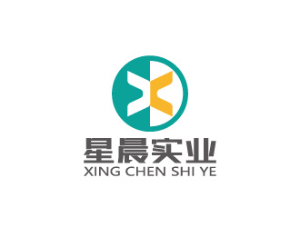 周金進的吉林省星晨實業有限公司logo設計