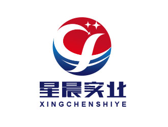 朱紅娟的吉林省星晨實業有限公司logo設計