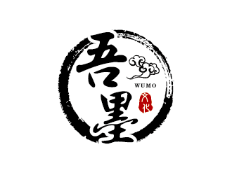 王濤的吾墨文化傳媒武漢有限公司（重新編輯設計需求）logo設計