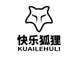 張俊的快樂狐貍logo設計