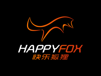 鄭錦尚的快樂狐貍logo設計