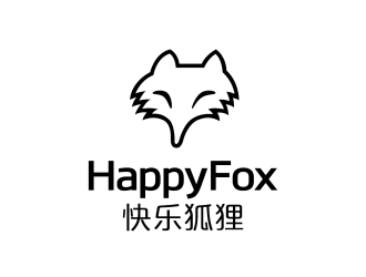 安冬的快樂狐貍logo設計