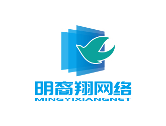 孫金澤的昆明明裔翔網絡科技logo設計