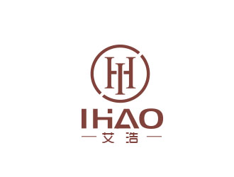 朱紅娟的艾浩睡衣服裝品牌logo設計