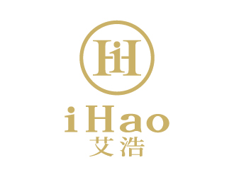 張俊的艾浩睡衣服裝品牌logo設計