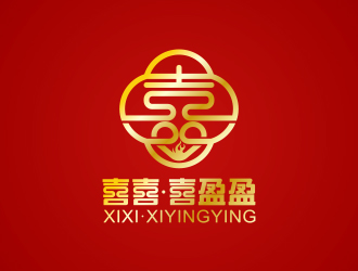 喜喜.喜盈盈logo設計