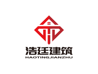 孫金澤的石家莊市浩廷建筑裝飾工程有限公司logologo設計