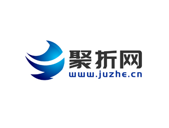 陳今朝的聚折優品  www.juzhevip.com APP logo設計logo設計