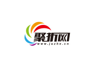 朱紅娟的聚折優品  www.juzhevip.com APP logo設計logo設計