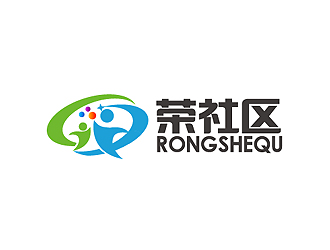 秦曉東的榮社區logo設計