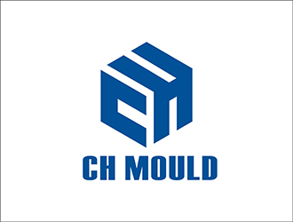 周都響的CH MOULD logo設(shè)計