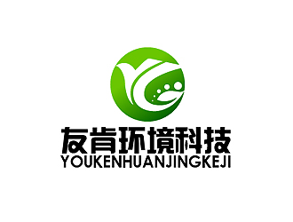 秦曉東的友肯環境科技logo設計