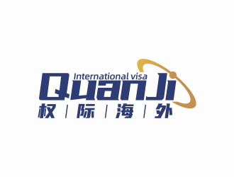 林思源的權際海外 QUANJI/QuanJilogo設計