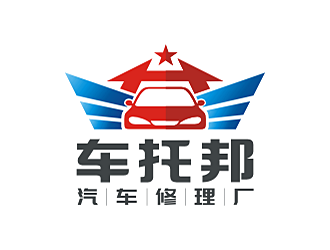 勞志飛的logo設計