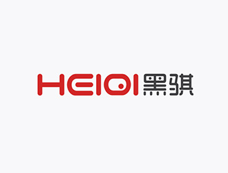 heiqi黑騏logo設計