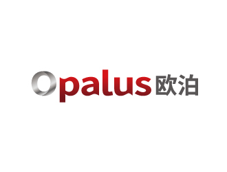 張俊的Opalus歐泊logo設(shè)計(jì)