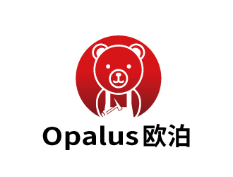 張俊的Opalus歐泊logo設(shè)計(jì)