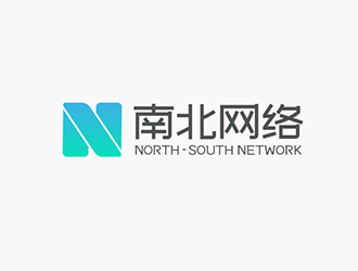 南北網(wǎng)絡logo設計