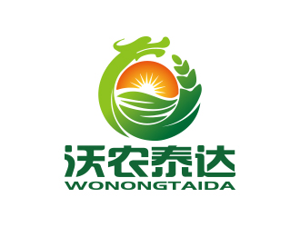 黑龍江省沃農(nóng)泰達(dá)農(nóng)業(yè)科技有限責(zé)任公司logo設(shè)計