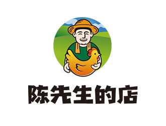 鐘炬的logo設計