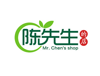 吳曉偉的logo設計