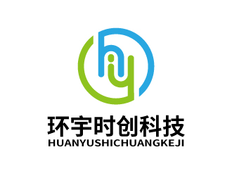 張俊的珠海市環(huán)宇時創(chuàng)科技有限公司logo設(shè)計