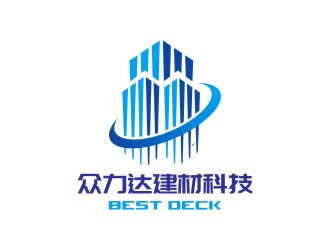 陳國偉的江蘇眾力達(dá)建材科技有限公司logo設(shè)計(jì)